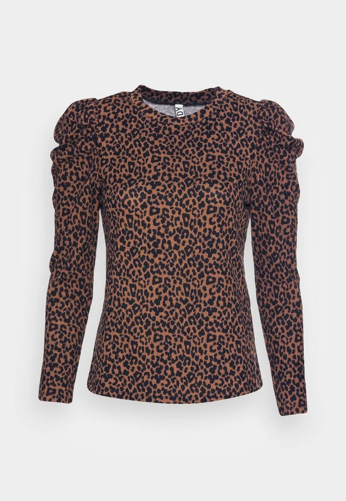 JDYTONSY PUFF SLEEVE - Pullover - Brown 4 JDYTONSY PUFF SLEEVE - Pullover - Brown – Image 4