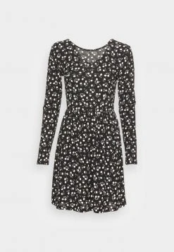 JDY SHORT DRESS - Robe De Jour - Black -JDY Soldes Magasin 784fe76f535d4165ad6c2b58d9b1241d