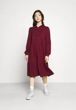 JDYMARY DRESS - Robe De Jour - Windsor Wine