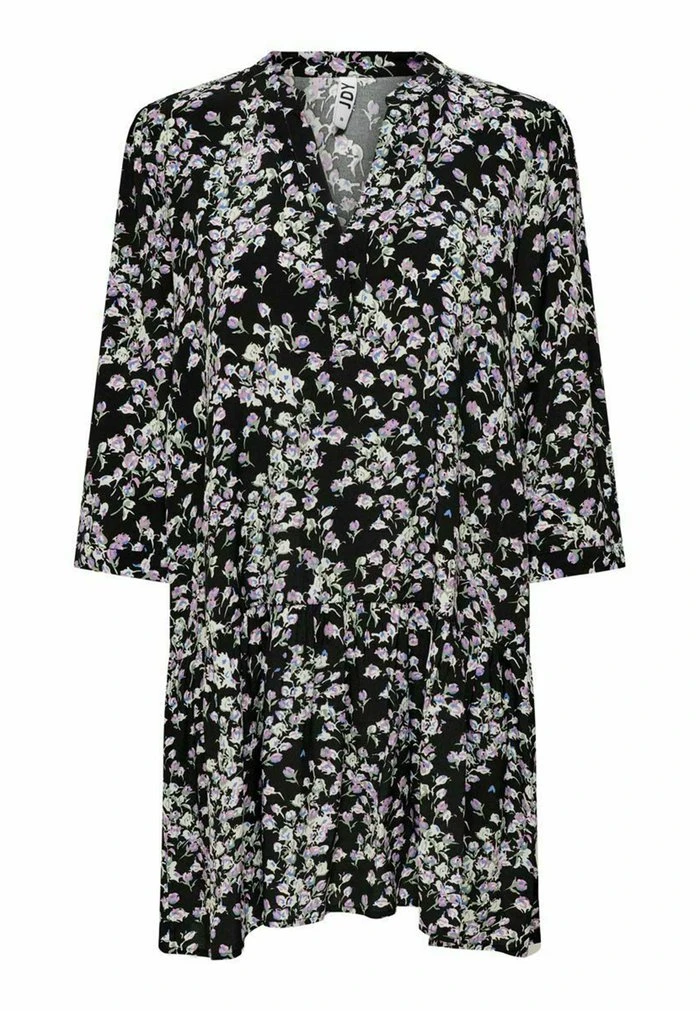 JDY BEDRUCKTES 3/4-ARM - Robe De Jour - Black 5 JDY BEDRUCKTES 3/4-ARM - Robe De Jour - Black – Image 5