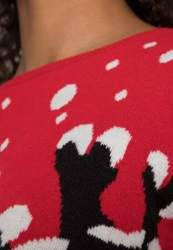 JDY LUCIA JACQUARD - Pullover - True Red 9 JDY LUCIA JACQUARD - Pullover - True Red -JDY Soldes Magasin 7889f029accc4b169c6472b33a1f74a4