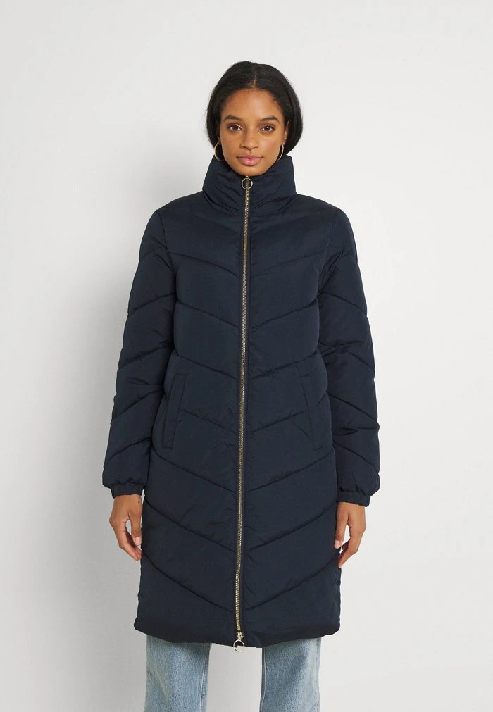 JDYFINNO LONG PADDED JACKET - Veste D'hiver - Sky Captain 1 JDYFINNO LONG PADDED JACKET - Veste D'hiver - Sky Captain