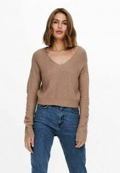 JDY Pullover - Chanterelle