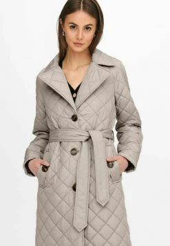 JDYTORA LONG QUILT - Veste D'hiver - Simply Taupe -JDY Soldes Magasin 78d7988289594c38a25c557baa8454f0