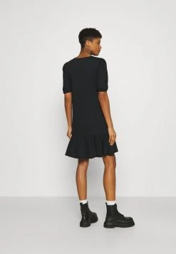 JDYURBAN GABRIELLA - Robe En Jersey - Black -JDY Soldes Magasin 78d80fff7b5f4145976c3981816a41d8