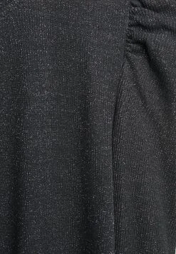 JDYTINA PUFFSLEEVE - T-shirt à Manches Longues - Black/silver 5 JDYTINA PUFFSLEEVE - T-shirt à Manches Longues - Black/silver -JDY Soldes Magasin 78f1b8f0d8bc4f1e90f183a2858974a4