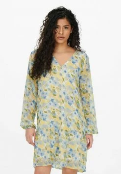 JDY 7/8-ÄRMELIGES - Robe De Jour - Cloud Dancer