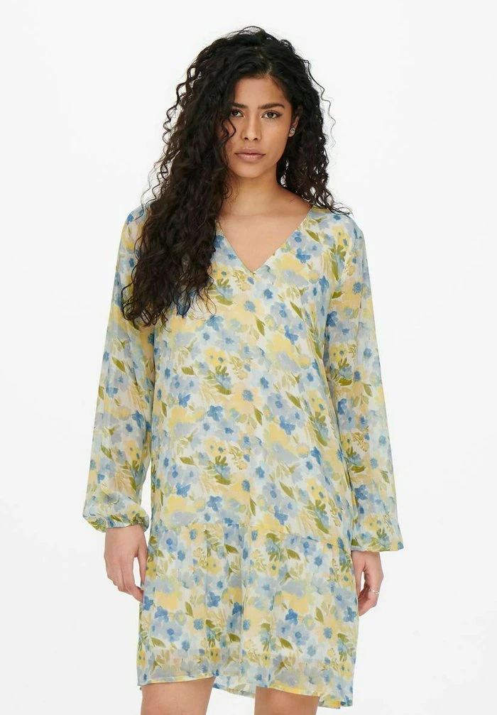 JDY 7/8-ÄRMELIGES - Robe De Jour - Cloud Dancer 1 JDY 7/8-ÄRMELIGES - Robe De Jour - Cloud Dancer