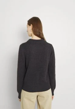 JDYSIGRID LIFE - Pullover - Dark Grey Melange -JDY Soldes Magasin 798d59727c7b4ebc9159aa697a669573