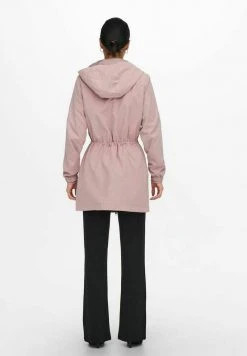 JDYHAZEL LONG - Parka - Pink -JDY Soldes Magasin 799f8a10cb0d4b9da3d9c7b2763005a4
