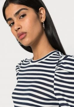 JDYTONSY PUFF SLEEVE - Pullover - Black Iris -JDY Soldes Magasin 79a8d7b6d60d431cacfa7066af07ab97