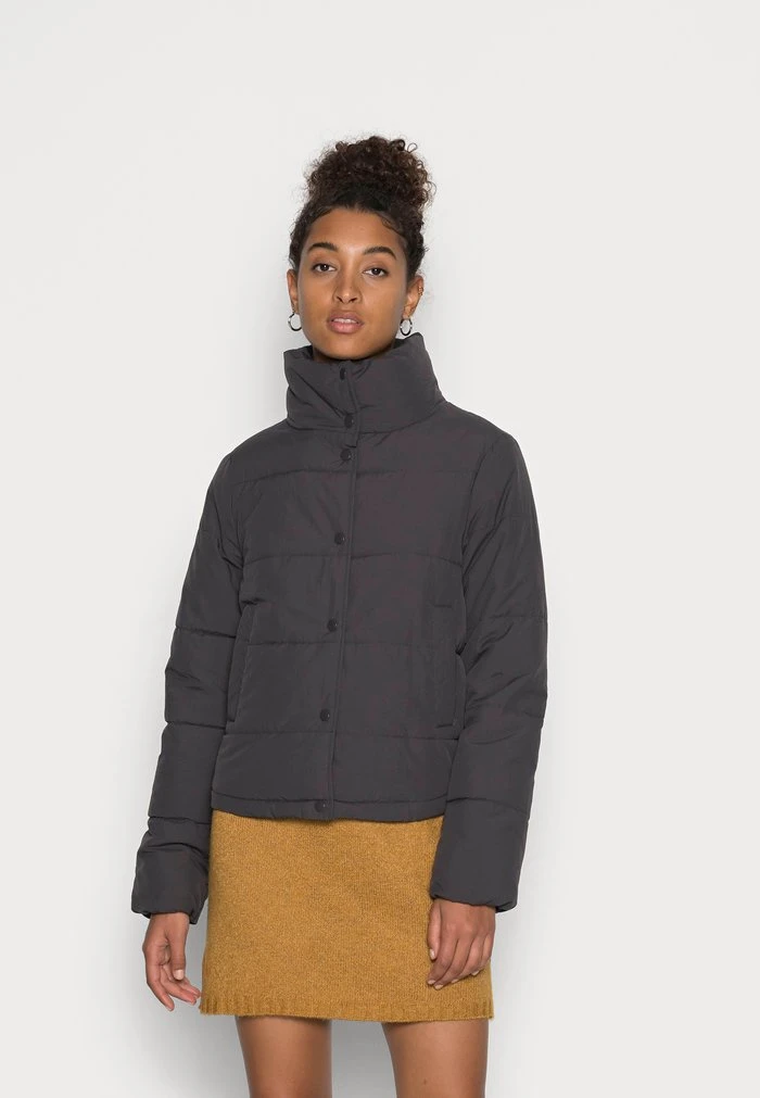 JDYFLY SHORT PADDED JACKET - Veste D'hiver - Phantom 1 JDYFLY SHORT PADDED JACKET - Veste D'hiver - Phantom