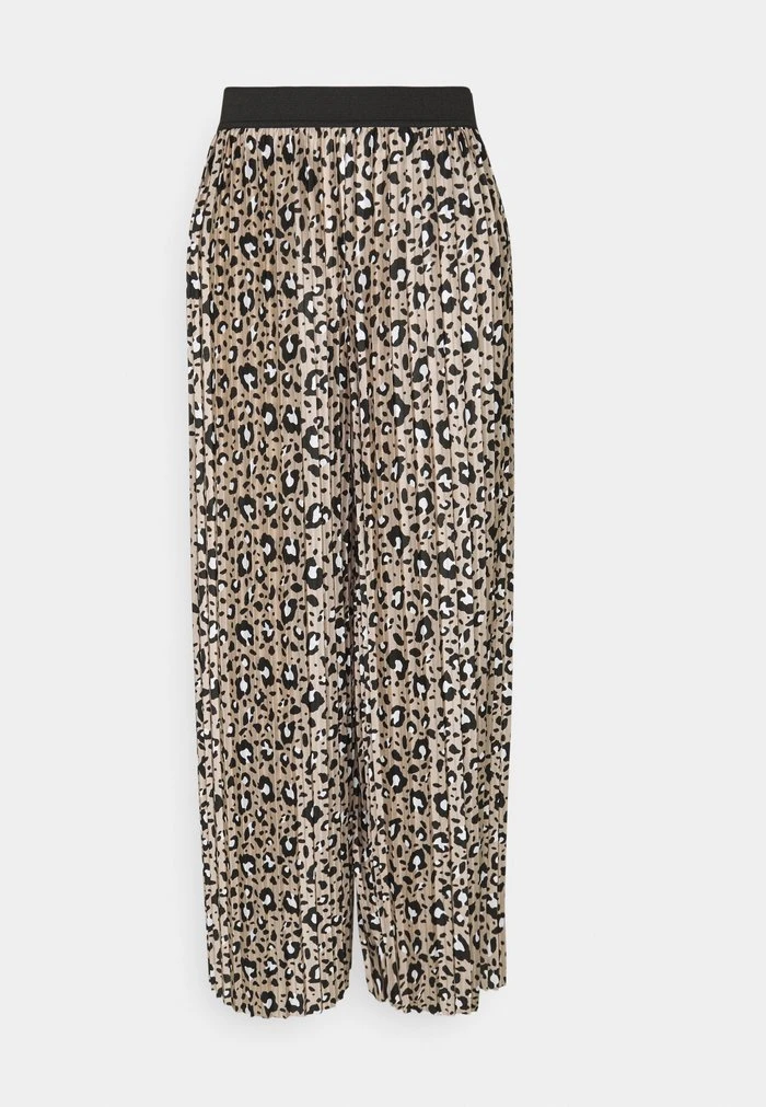 JDYBOA BILLION PLISSE WIDE PANT - Pantalon Classique - Dune 1 JDYBOA BILLION PLISSE WIDE PANT - Pantalon Classique - Dune