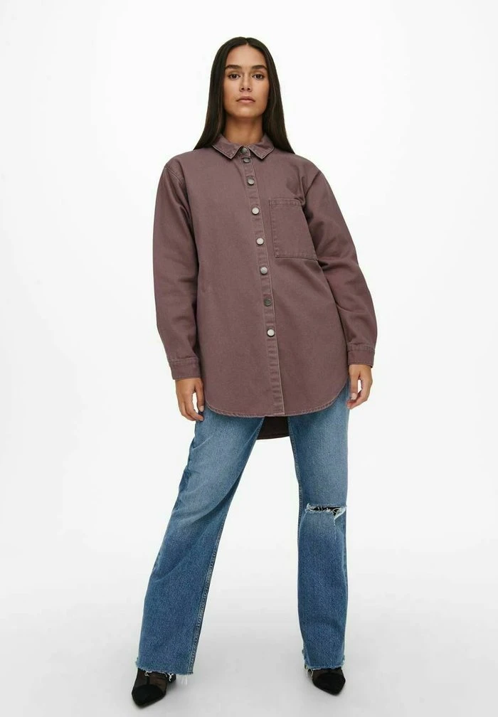 JDY Chemisier - Rose Taupe 2 JDY Chemisier - Rose Taupe – Image 2