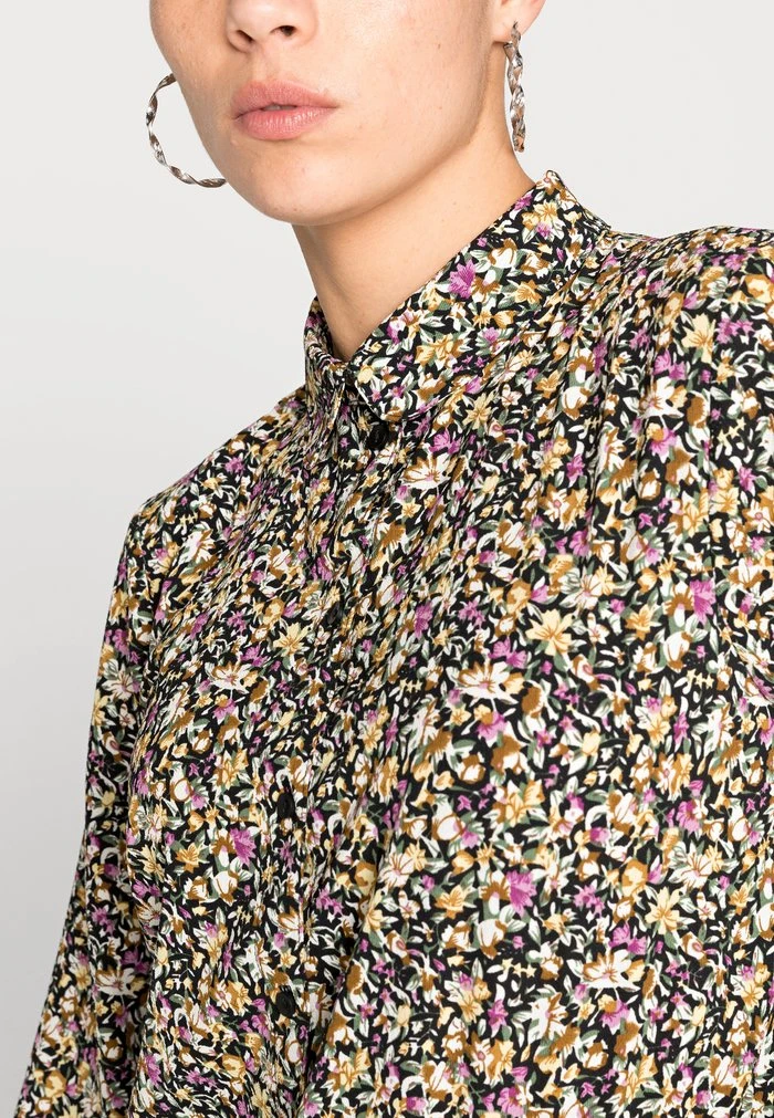 JDYBROOKE - Chemisier - Black With Chardonanny 5 JDYBROOKE - Chemisier - Black With Chardonanny – Image 5