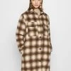 JDYTIK LONG - Manteau Classique - Tannin