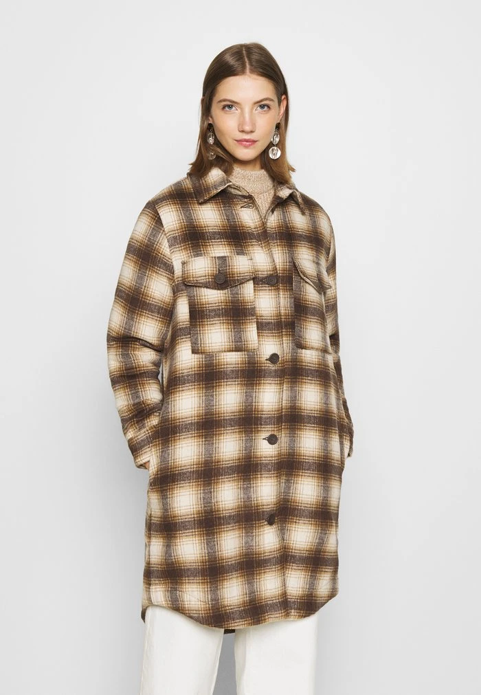 JDYTIK LONG - Manteau Classique - Tannin 1 JDYTIK LONG - Manteau Classique - Tannin