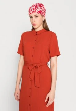 JDYRACHEL ABOVE CALF DRESS - Robe Chemise - Bossa Nova 9 JDYRACHEL ABOVE CALF DRESS - Robe Chemise - Bossa Nova -JDY Soldes Magasin 7aebb886350348cda946a0e54faf2978