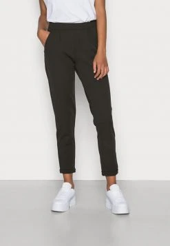 JDY Soldes Magasin 14 JDYDELICIOUS MIA ANCLE SOLID PANT - Pantalon Classique - Peat