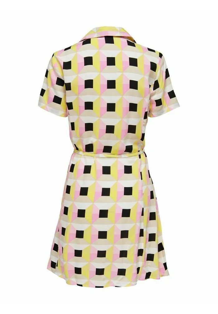 JDY Robe Chemise - Cloud Dancer 4 JDY Robe Chemise - Cloud Dancer – Image 4