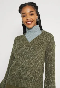 JDYHILARY V-NECK - Pullover - Kalamata 9 JDYHILARY V-NECK - Pullover - Kalamata -JDY Soldes Magasin 7c643fbf4cf944238ddf7aea099380ba