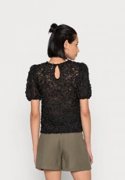 JDYSIA - Blouse - Black 7 JDYSIA - Blouse - Black -JDY Soldes Magasin 7c7b2b6819e74e2f836a4c21ebcea9cb