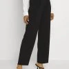 JDYCATIA LANEY WIDE PANT - Pantalon Classique - Black