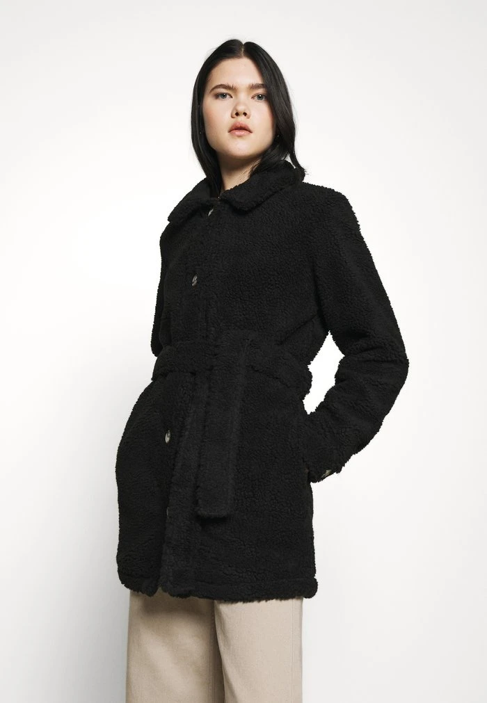 JDYSTELLA BELT JACKET - Manteau Classique - Black 4 JDYSTELLA BELT JACKET - Manteau Classique - Black – Image 4