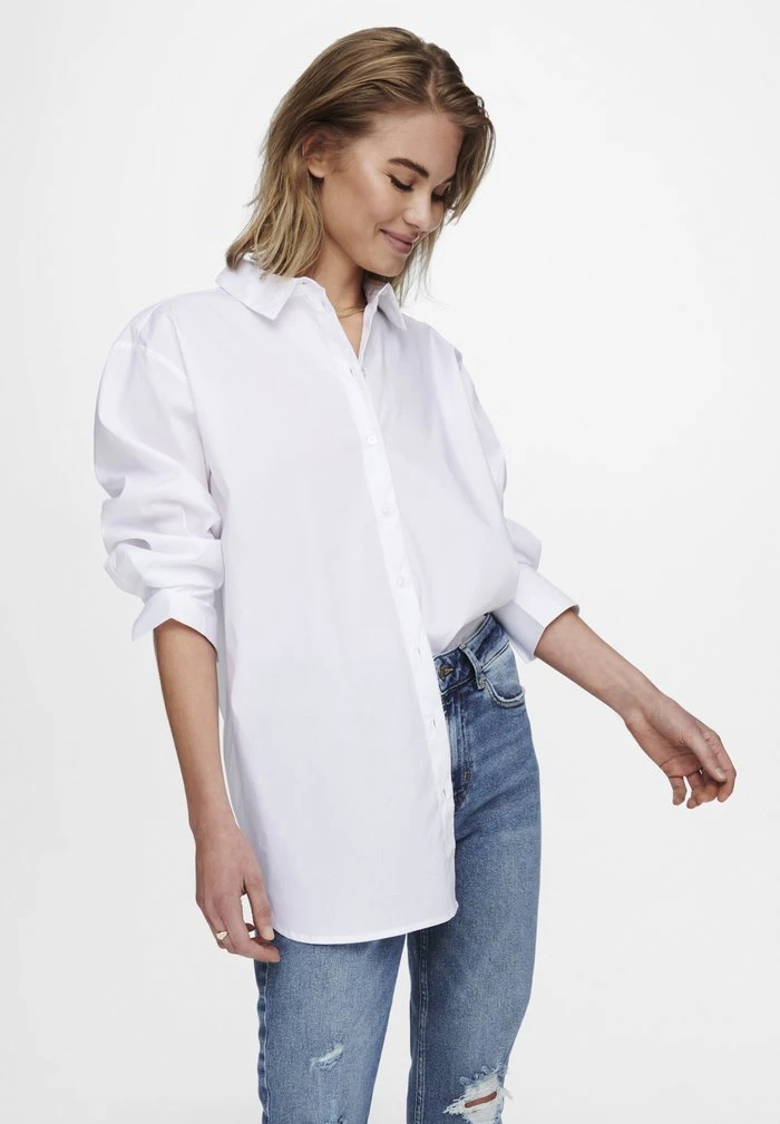JDY MIO - Chemisier - White 4 JDY MIO - Chemisier - White – Image 4