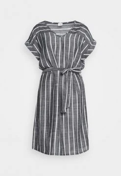 JDYJANINE DRESS - Robe De Jour - Sky Captain/white -JDY Soldes Magasin 7ccd7e1ab157491886a1f1252712dbbd