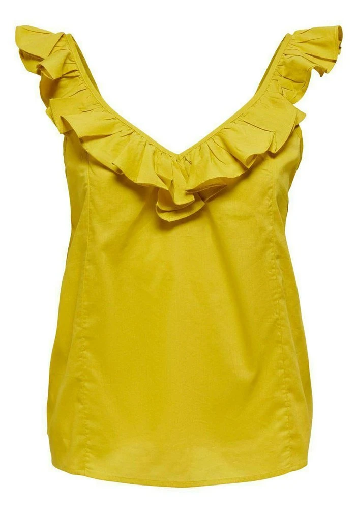 JDY Débardeur - Lemon Curry 6 JDY Débardeur - Lemon Curry – Image 6