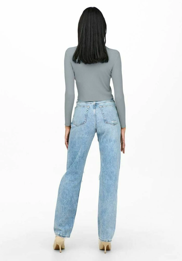 JDY BESTICKTE - Gilet - Celestial Blue 2 JDY BESTICKTE - Gilet - Celestial Blue – Image 2