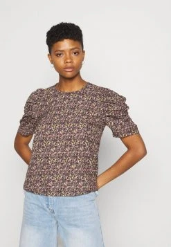 JDYMIA RUTCHED - Blouse - Bitter Chocolate 9 JDYMIA RUTCHED - Blouse - Bitter Chocolate -JDY Soldes Magasin 7d34538ad6394a7aaa2d36c77f415a64