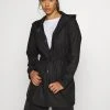 JDYSHELBY BELT RAINCOAT - Veste Imperméable - Black