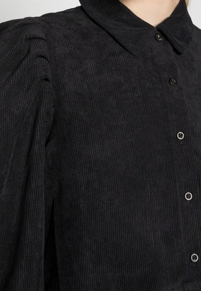 JDYULE SOFI PUFF SLEEVE BELT DRESS - Robe Chemise - Black 5 JDYULE SOFI PUFF SLEEVE BELT DRESS - Robe Chemise - Black – Image 5