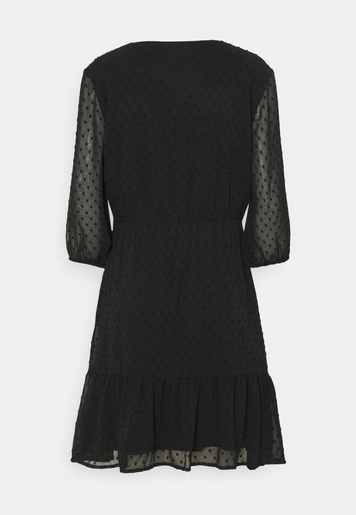 JDYEMILIA WRAP DRESS - Robe De Jour - Black 7 JDYEMILIA WRAP DRESS - Robe De Jour - Black – Image 7