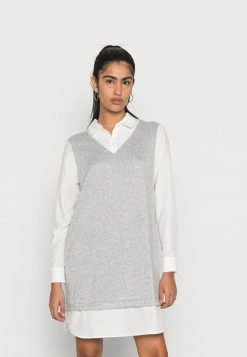 JDYTONSY - Robe Pull - Mottled Light Grey