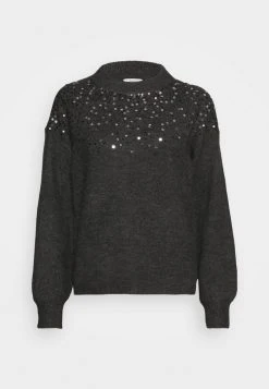 JDYNEWESTSPARKLE - Pullover - Dark Grey Melange 8 JDYNEWESTSPARKLE - Pullover - Dark Grey Melange -JDY Soldes Magasin 7dd21e6223d74061a9193a19939f19fe