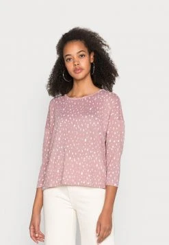JDYTONSY SLEEVE - T-shirt à Manches Longues - Woodrose