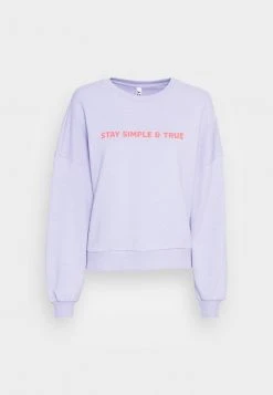 JDYPARSON LIFE PRINT - Sweatshirt - Lavender -JDY Soldes Magasin 7df4ddd0b88342d9826c668efe505d26