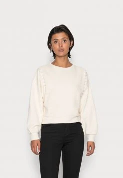 JDYTIKKA LIFE LACE - Sweatshirt - Birch