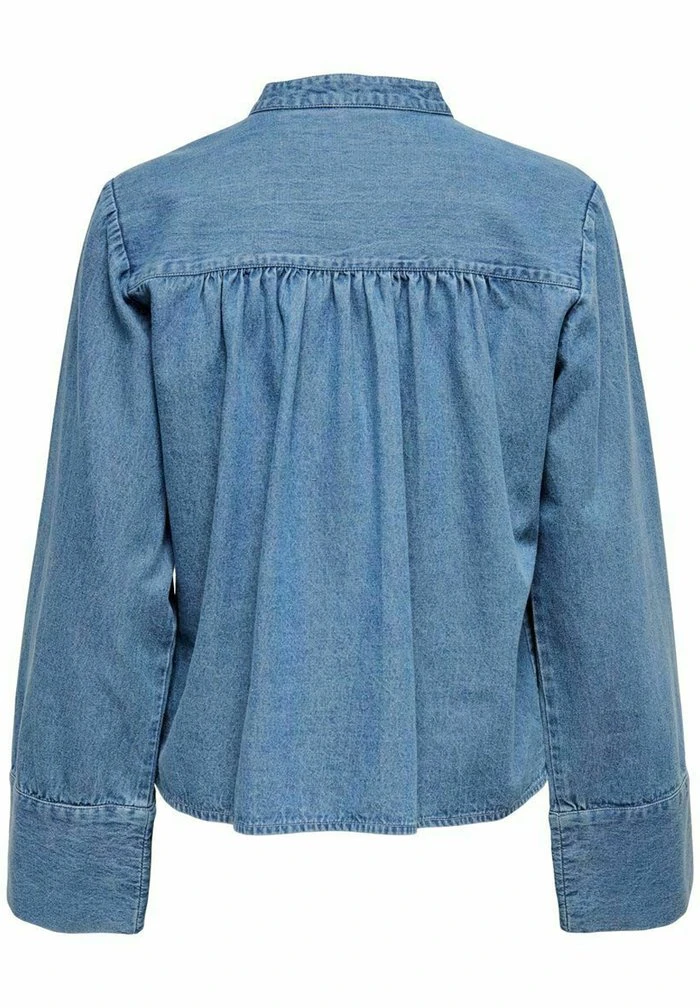 JDY Chemisier - Medium Blue Denim 7 JDY Chemisier - Medium Blue Denim – Image 7