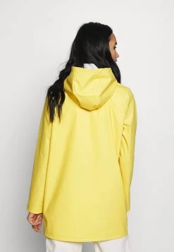 JDYKENDRA RAINCOAT - Parka - Misted Yellow -JDY Soldes Magasin 7e8482160c0c42e0a4f322fa6798dfe2
