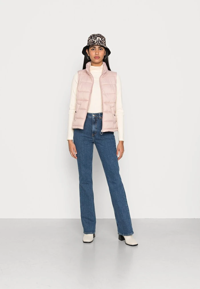 JDYZULU WAISTCOAT - Veste Sans Manches - Adobe Rose 2 JDYZULU WAISTCOAT - Veste Sans Manches - Adobe Rose – Image 2