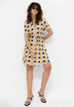 JDY Robe Chemise - Cloud Dancer 12 JDY Robe Chemise - Cloud Dancer -JDY Soldes Magasin 7ea8c495cd3944a9a32ecaaa625e8805