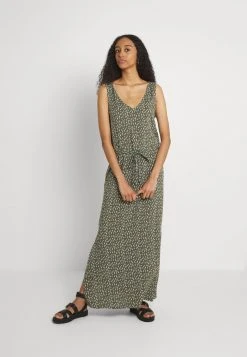 JDYSTAAR LIFE DRESS - Robe Longue - Beetle/cement