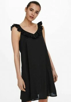 JDY Robe De Jour - Black 10 JDY Robe De Jour - Black -JDY Soldes Magasin 7ee81ba1f28c483a9c34cf02c8eb66a6