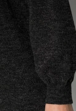 JDYEMMA NECK DRESS - Robe Pull - Dark Grey Melange -JDY Soldes Magasin 7ef3f0ce60df4a73a11bf27891a16dda