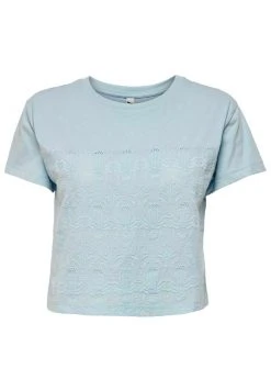 JDY T-shirt Basique - Cashmere Blue 8 JDY T-shirt Basique - Cashmere Blue -JDY Soldes Magasin 7f4124866c9046a78e0d716211efc466