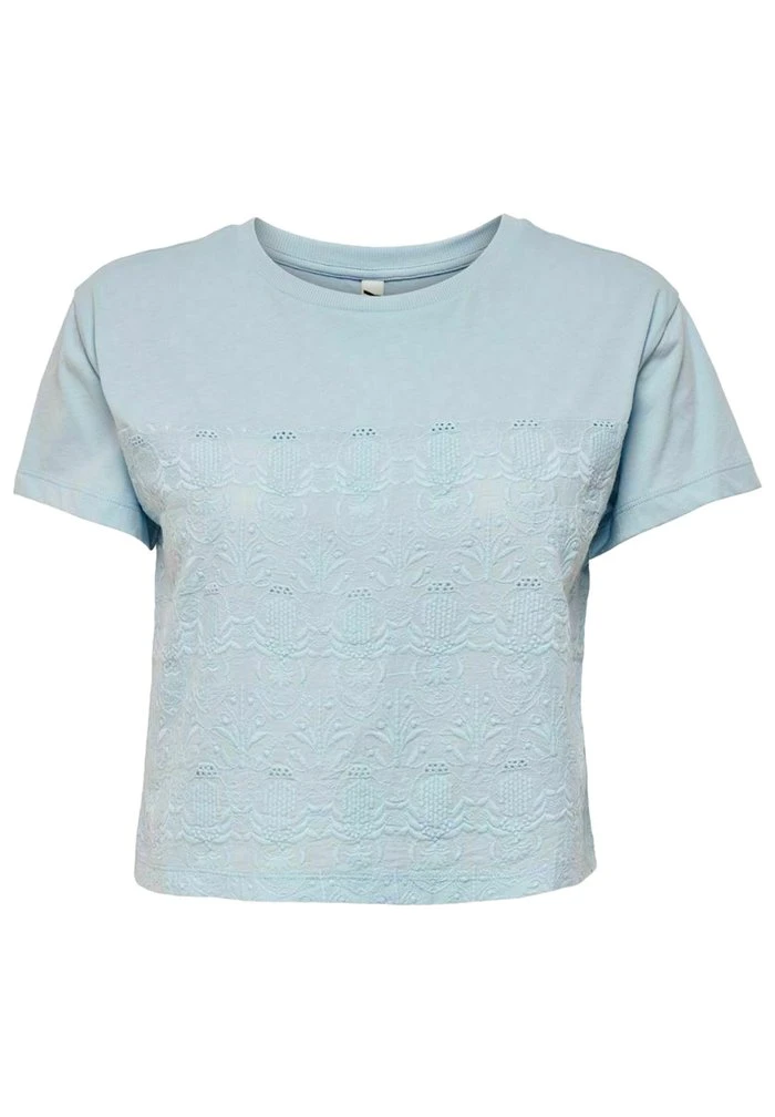 JDY T-shirt Basique - Cashmere Blue 4 JDY T-shirt Basique - Cashmere Blue – Image 4